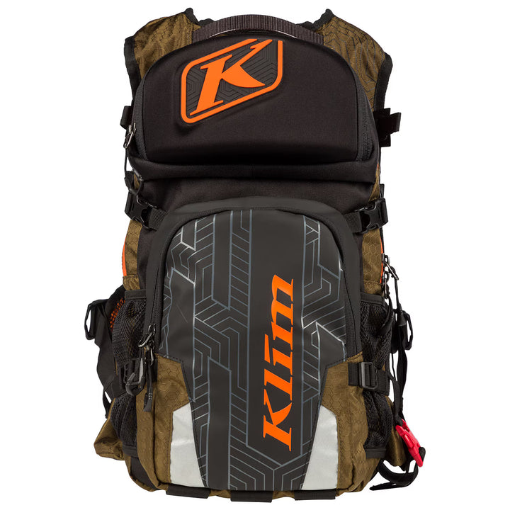 KLIM NAC PAK WITH SHAPE-SHIFT™ 3L HYDRAPAK - OLIVE