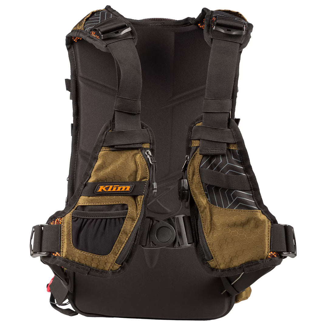 KLIM NAC PAK WITH SHAPE-SHIFT™ 3L HYDRAPAK - OLIVE
