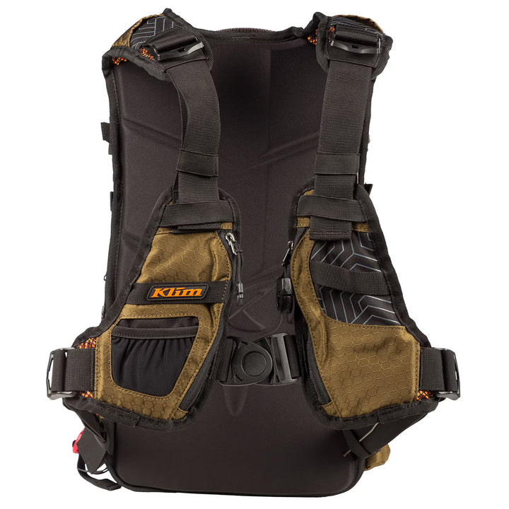 KLIM NAC PAK WITH SHAPE-SHIFT™ 3L HYDRAPAK - OLIVE