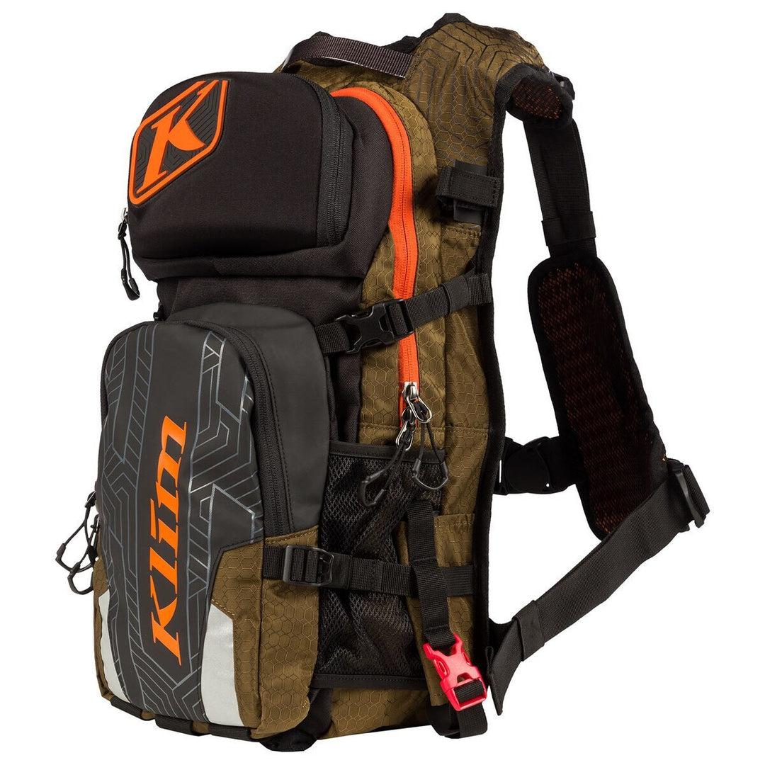 Klim Nac Pak 3L Hydrapak - Olive