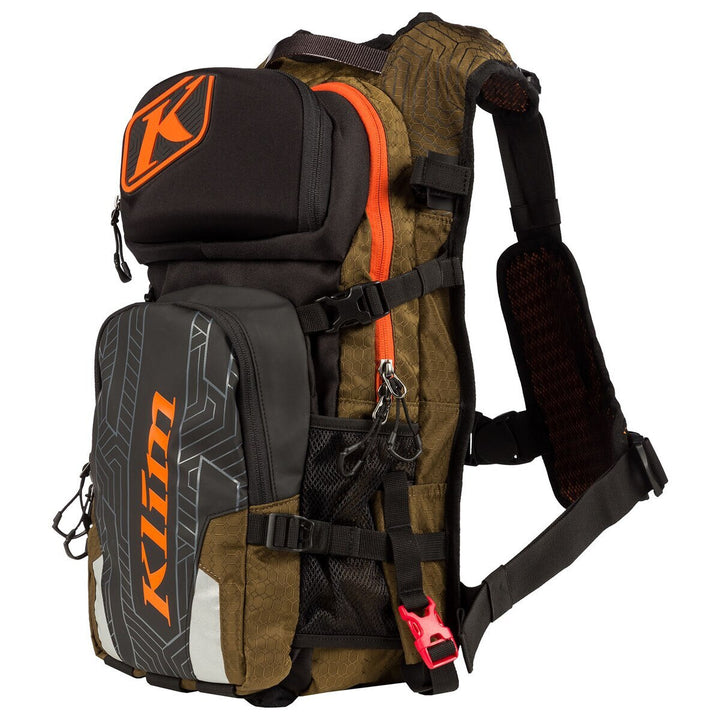 Klim Nac Pak 3L Hydrapak - Olive