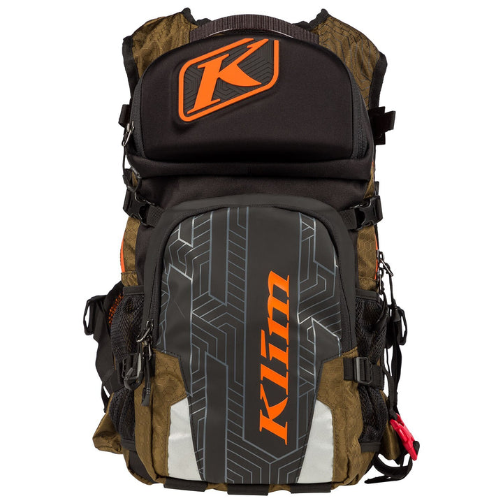 Klim Nac Pak 3L Hydrapak - Olive