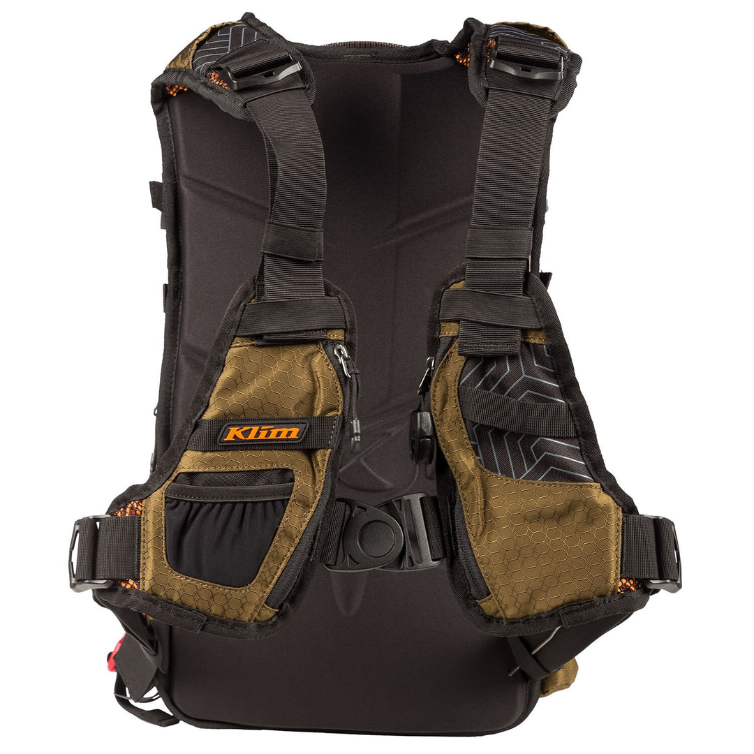 Klim Nac Pak 3L Hydrapak - Olive