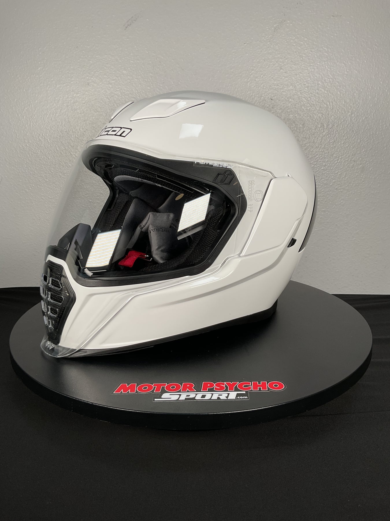 Icon Airflite Helmet - Size Small - Gloss White