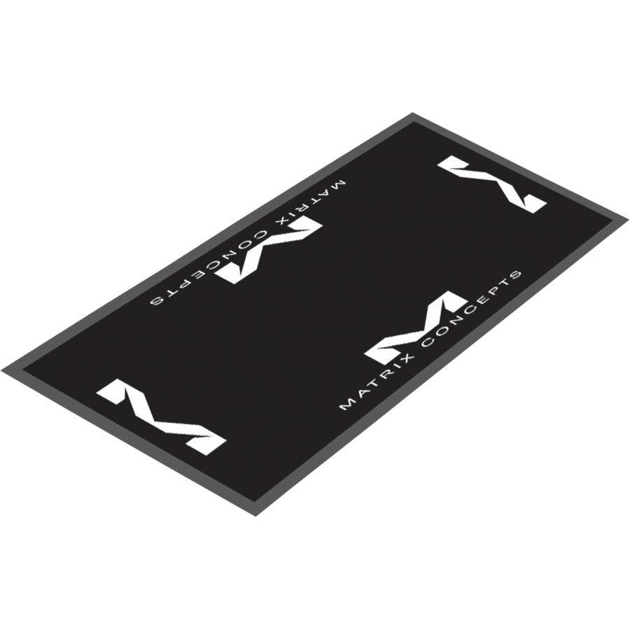 Matrix Concepts M20 Carpeted Mat - Black - 2'x4'