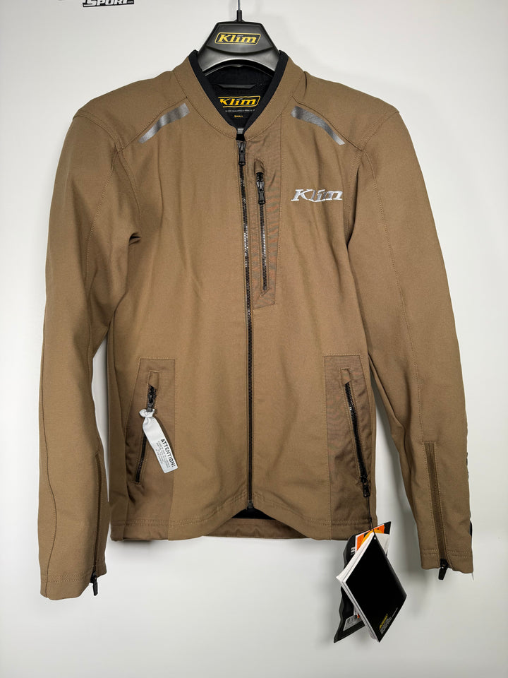 KLIM MARRAKESH JACKET - TEAK - Size Small - OPEN BOX - FINAL SALE / NO RETURNS