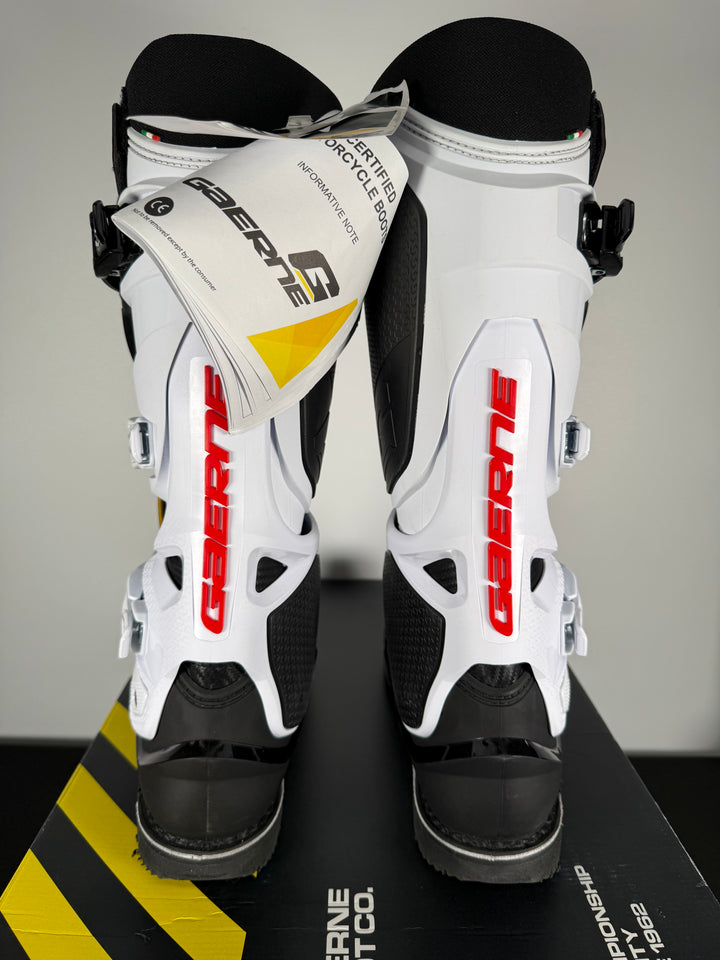 Gaerne SG-22 Enduro Boots - Jarvis 50th Anniversary Edition - Size EU 44.5 / US 10 - OPEN BOX / FINAL SALE / NO RETURNS