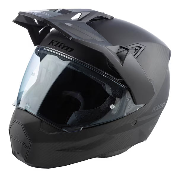 KLIM X1 ALPHA HELMET ECE/DOT-CARBON MATTE BLACK