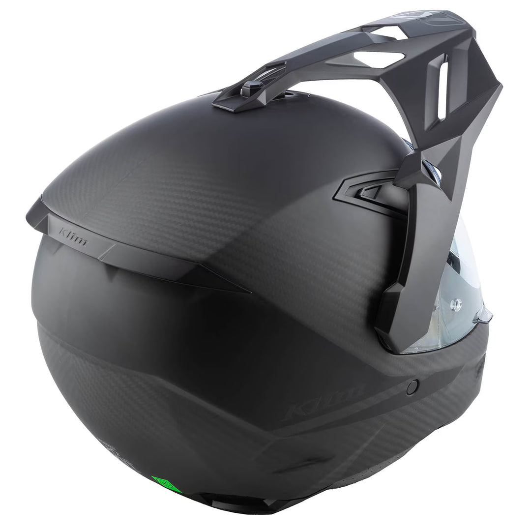 KLIM X1 ALPHA HELMET ECE/DOT-CARBON MATTE BLACK