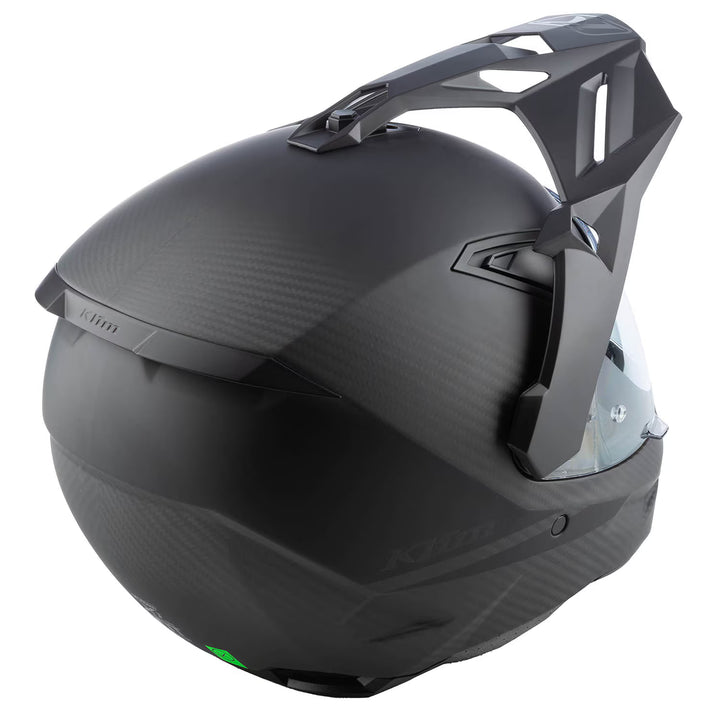 KLIM X1 ALPHA HELMET ECE/DOT-CARBON MATTE BLACK