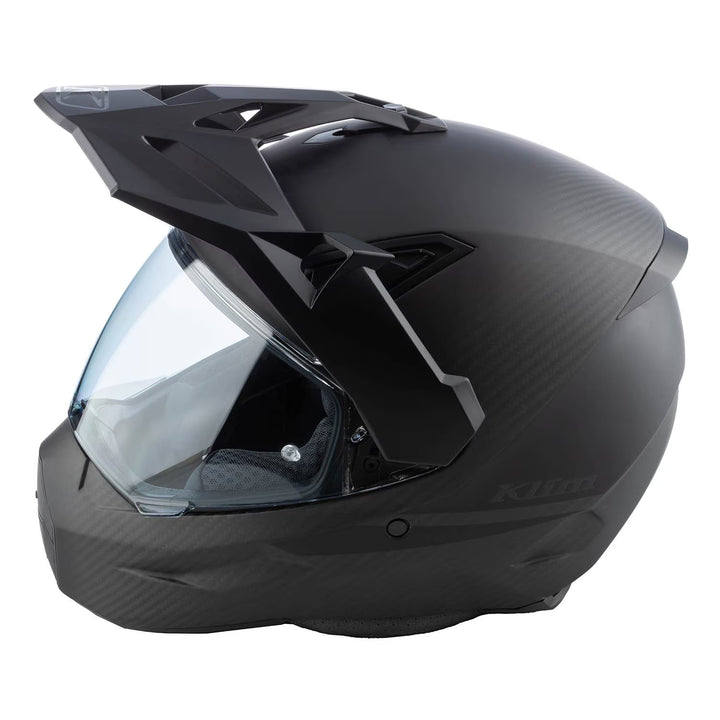 KLIM X1 ALPHA HELMET ECE/DOT-CARBON MATTE BLACK