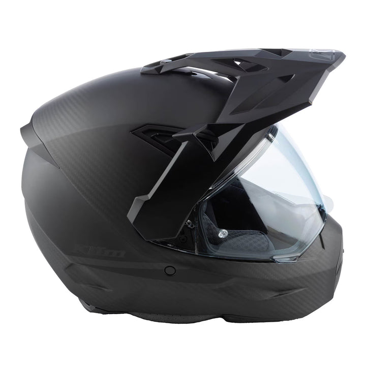 KLIM X1 ALPHA HELMET ECE/DOT-CARBON MATTE BLACK