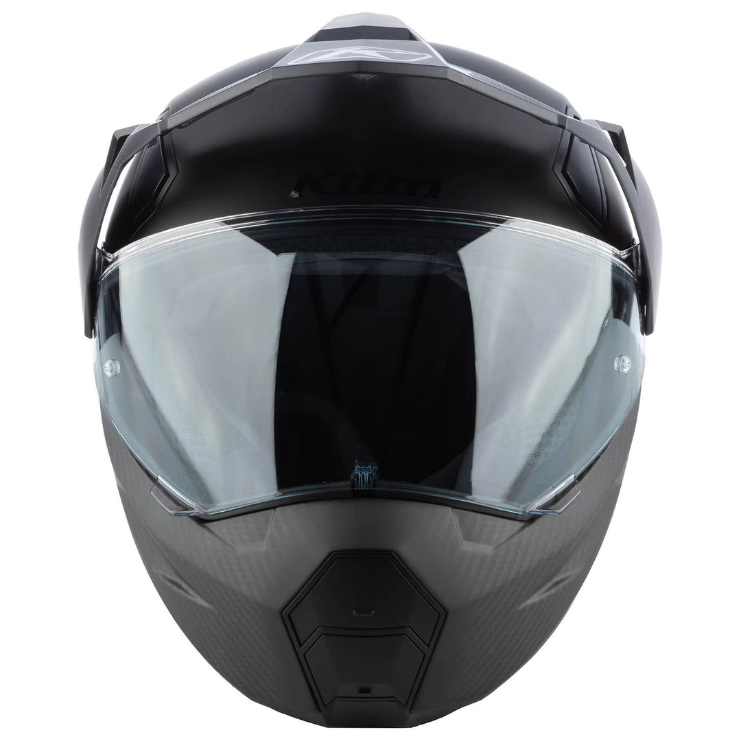 KLIM X1 ALPHA HELMET ECE/DOT-CARBON MATTE BLACK