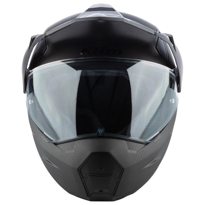 KLIM X1 ALPHA HELMET ECE/DOT-CARBON MATTE BLACK