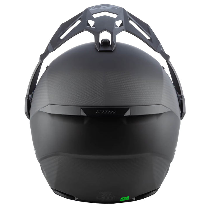 KLIM X1 ALPHA HELMET ECE/DOT-CARBON MATTE BLACK