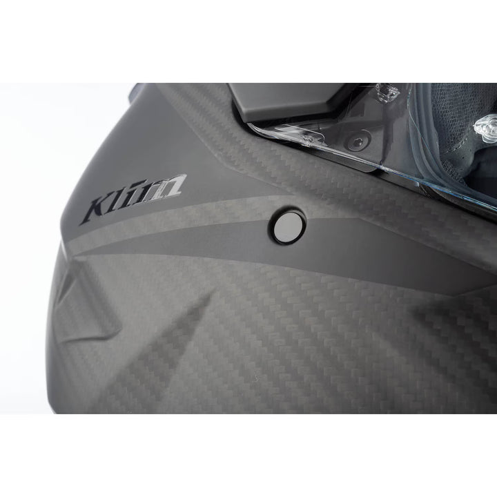 KLIM X1 ALPHA HELMET ECE/DOT-CARBON MATTE BLACK