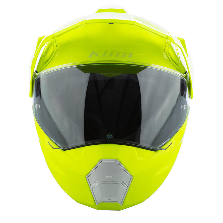 KLIM X1 ALPHA HELMET ECE/DOT-GLOSS HI-VIS - WHITE