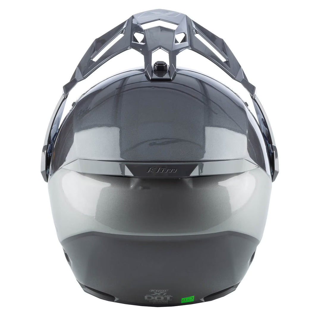 KLIM X1 ALPHA HELMET ECE/DOT-GLOSS METALLIC ASPHALT - MONUMENT