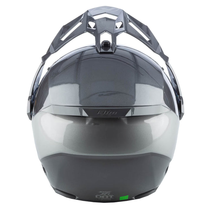 KLIM X1 ALPHA HELMET ECE/DOT-GLOSS METALLIC ASPHALT - MONUMENT