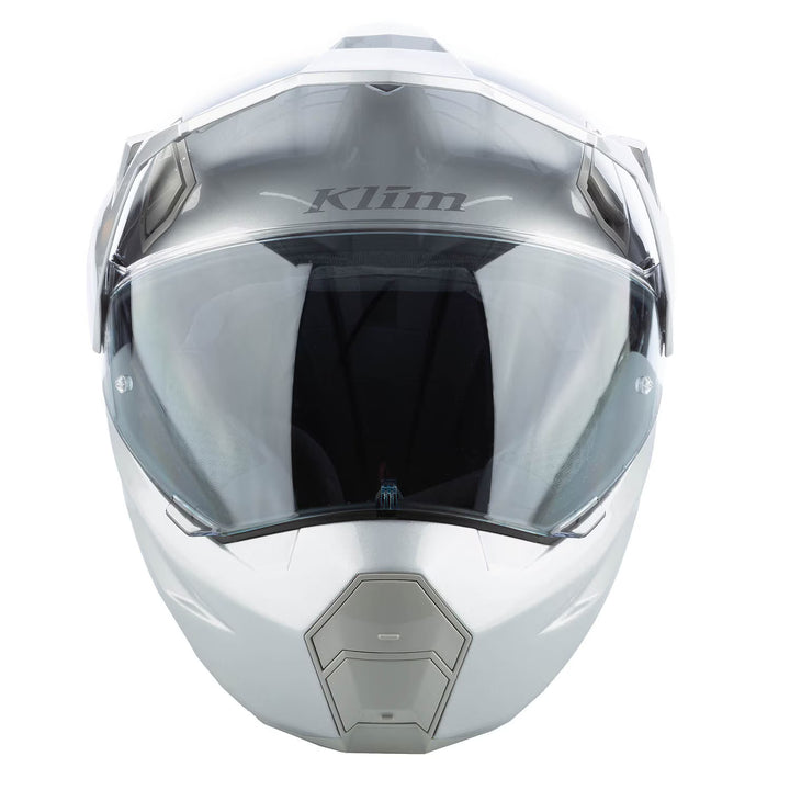 KLIM X1 ALPHA HELMET ECE/DOT-GLOSS METALLIC HIGH-RISE - MONUMENT