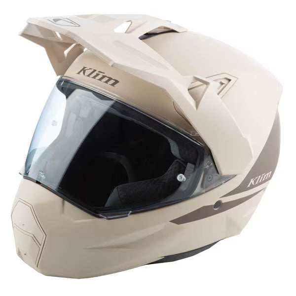 KLIM X1 ALPHA HELMET ECE/DOT-MATTE PEYOTE - TEAK