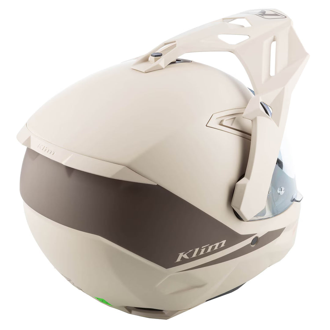 KLIM X1 ALPHA HELMET ECE/DOT-MATTE PEYOTE - TEAK