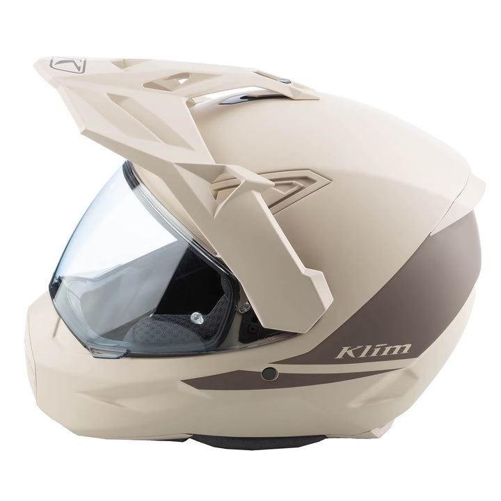 KLIM X1 ALPHA HELMET ECE/DOT-MATTE PEYOTE - TEAK
