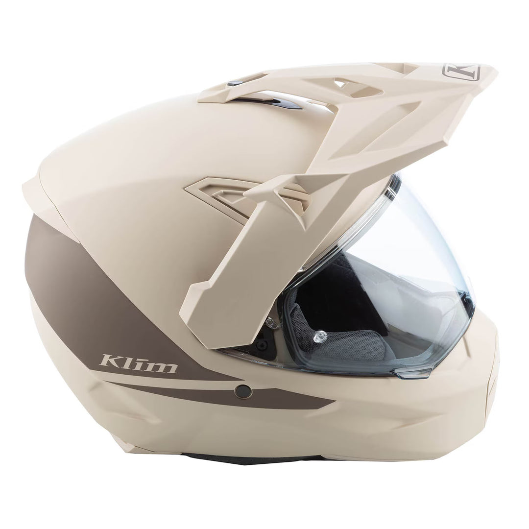 KLIM X1 ALPHA HELMET ECE/DOT-MATTE PEYOTE - TEAK