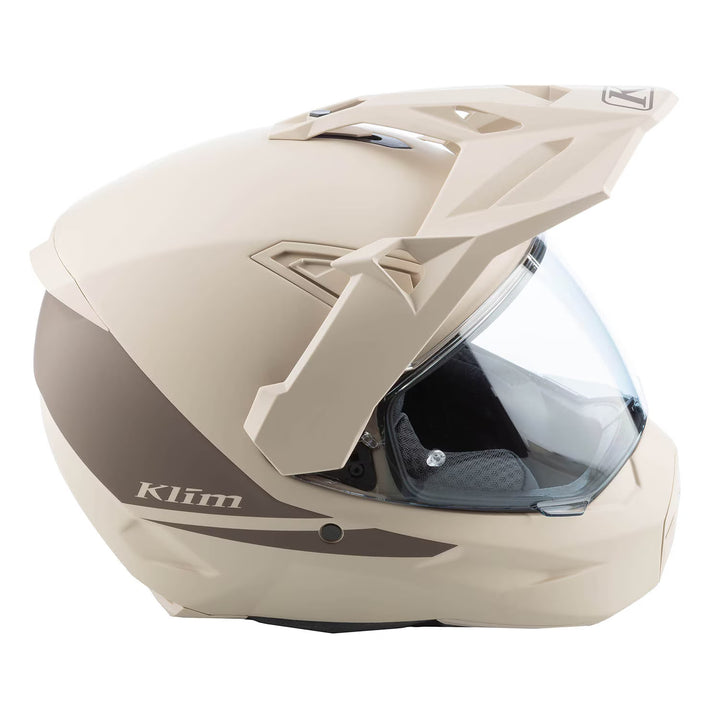 KLIM X1 ALPHA HELMET ECE/DOT-MATTE PEYOTE - TEAK