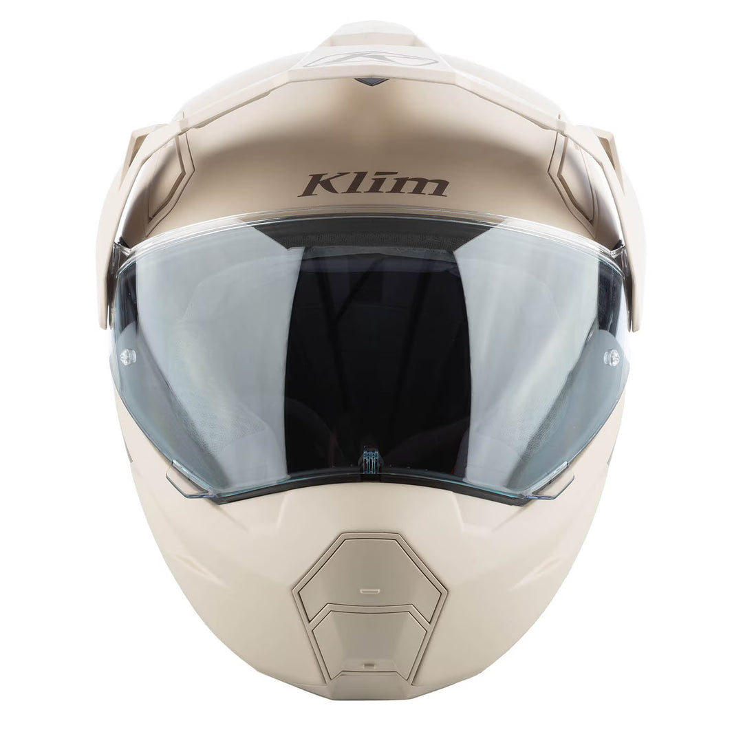 KLIM X1 ALPHA HELMET ECE/DOT-MATTE PEYOTE - TEAK