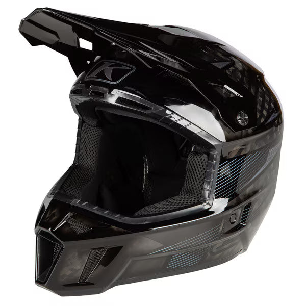 KLIM F3 CARBON PRO OFF-ROAD HELMET ECE - STRIKER CARBON GLOSS BLACK