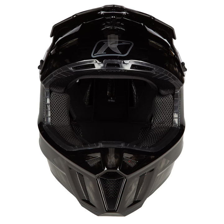 KLIM F3 CARBON PRO OFF-ROAD HELMET ECE - STRIKER CARBON GLOSS BLACK
