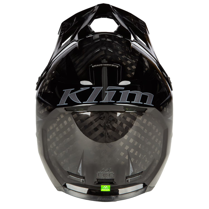 KLIM F3 CARBON PRO OFF-ROAD HELMET ECE - STRIKER CARBON GLOSS BLACK