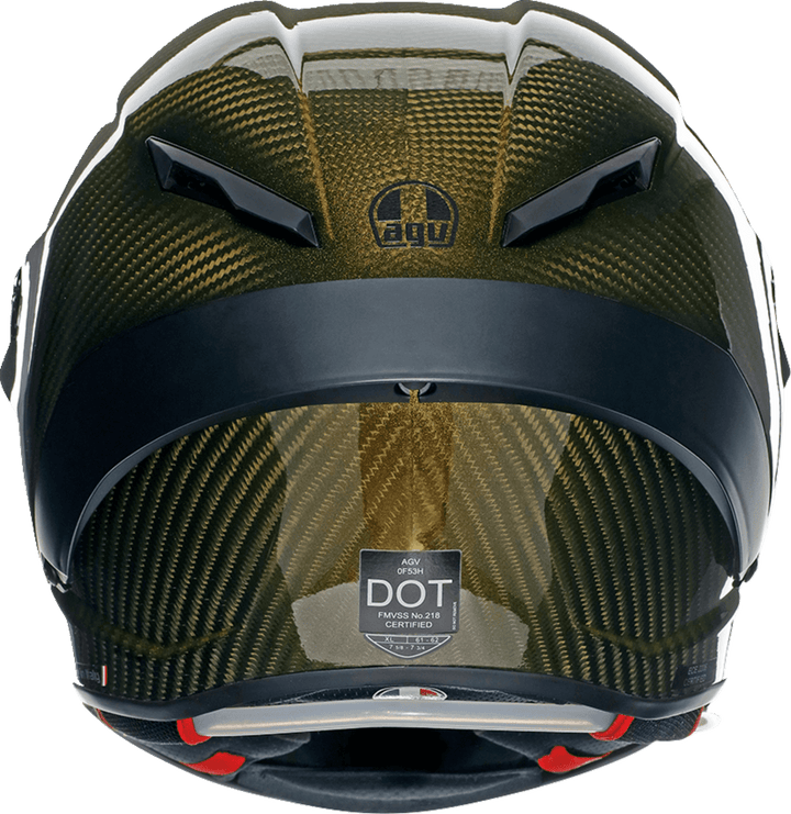 AGV Pista GP RR Helmet - Oro Limited Edition - Size Small - OPEN BOX