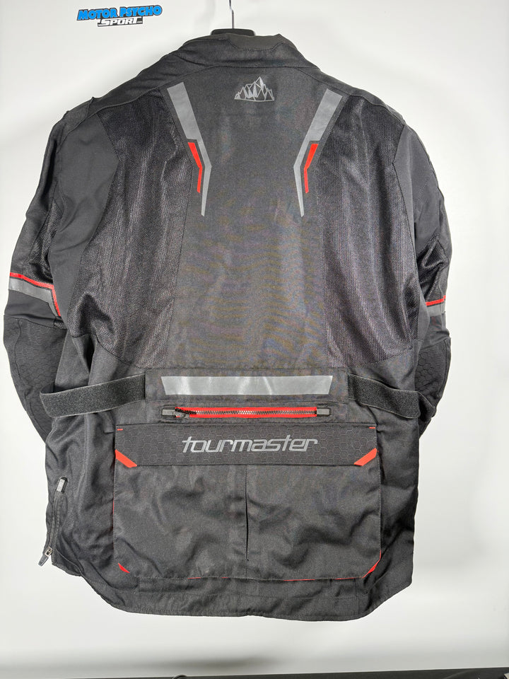 Tourmaster Men's Ridgecrest Mesh Adventure Jacket - Black - Size XXXL - OPEN BOX