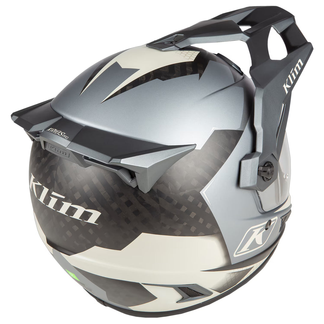 KLIM NEW KRIOS PRO HELMET ECE/DOT-CHARGER GRAY