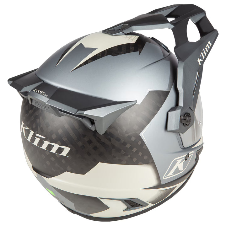 KLIM NEW KRIOS PRO HELMET ECE/DOT-CHARGER GRAY