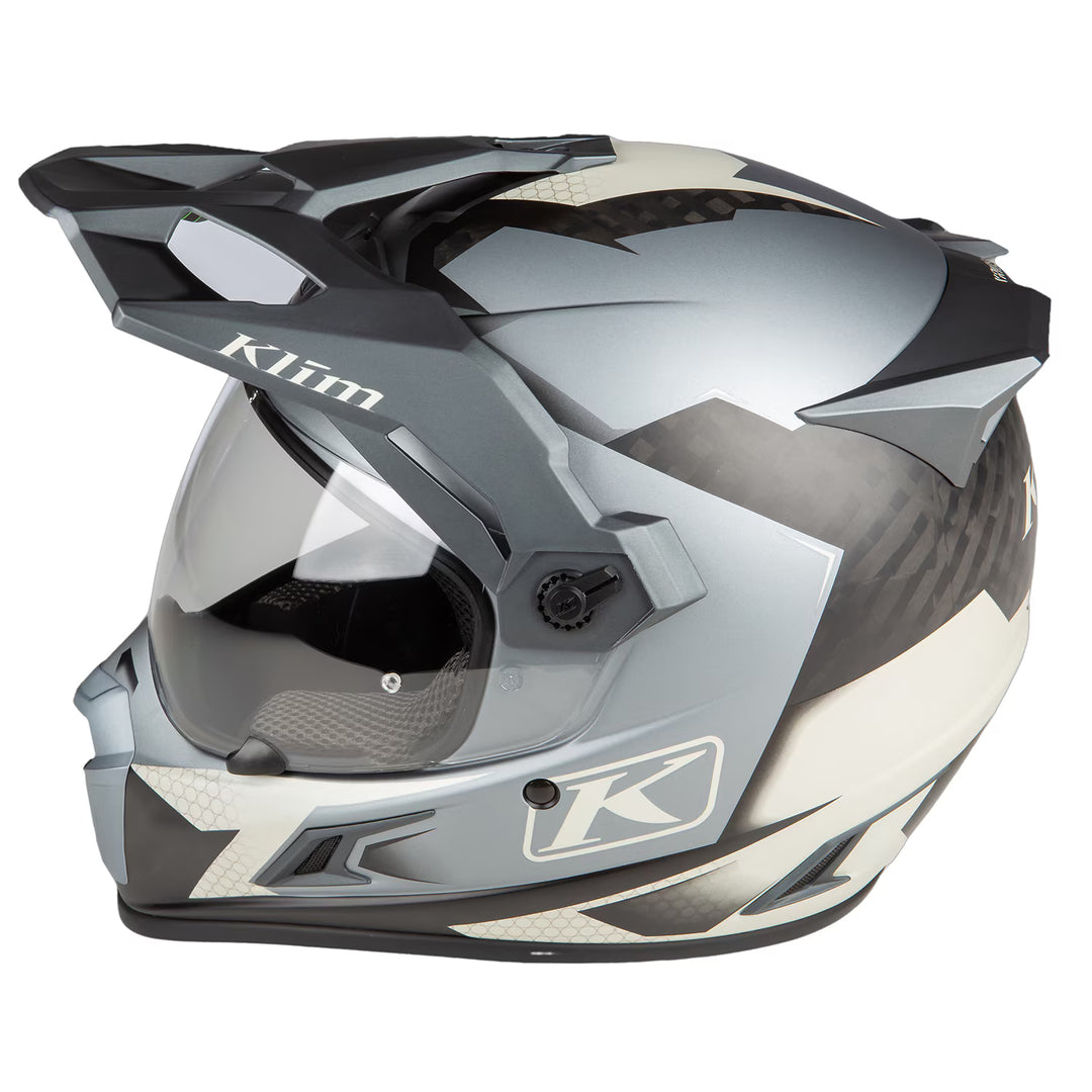 KLIM NEW KRIOS PRO HELMET ECE/DOT-CHARGER GRAY