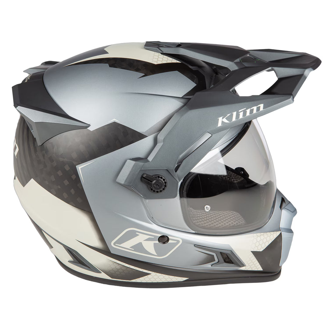 KLIM NEW KRIOS PRO HELMET ECE/DOT-CHARGER GRAY