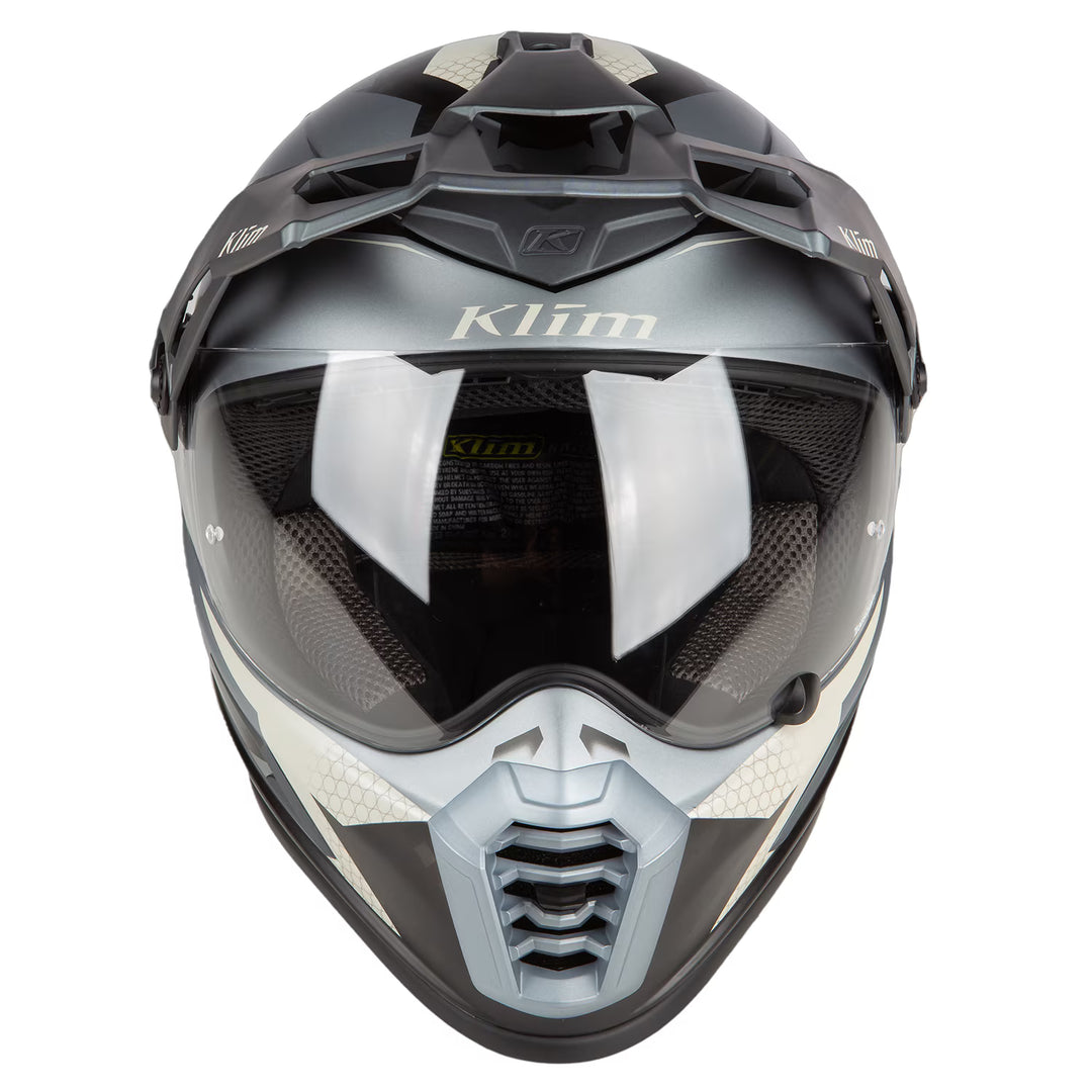 KLIM NEW KRIOS PRO HELMET ECE/DOT-CHARGER GRAY