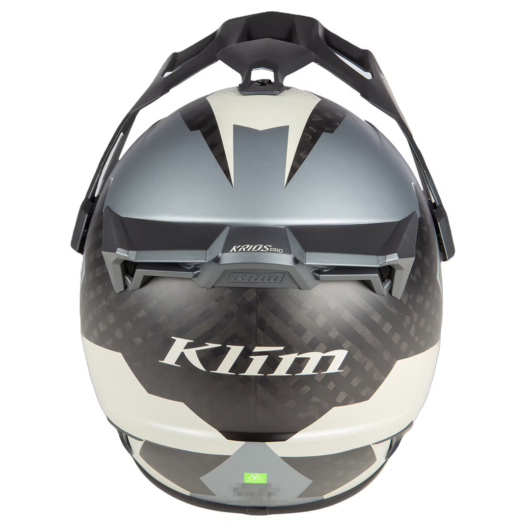 KLIM NEW KRIOS PRO HELMET ECE/DOT-CHARGER GRAY