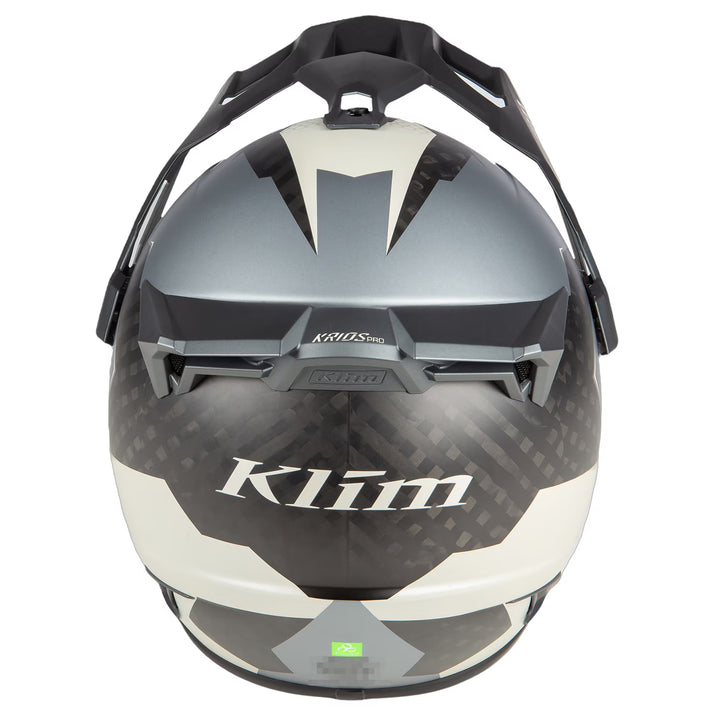 KLIM NEW KRIOS PRO HELMET ECE/DOT-CHARGER GRAY