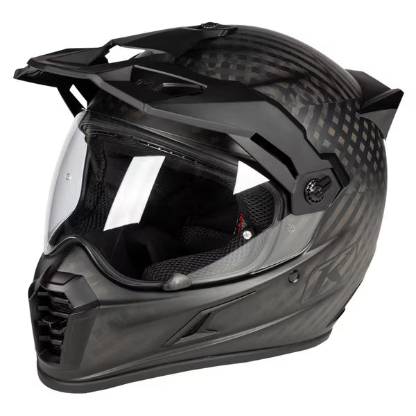 KLIM NEW KRIOS PRO HELMET ECE/DOT-MATTE BLACK
