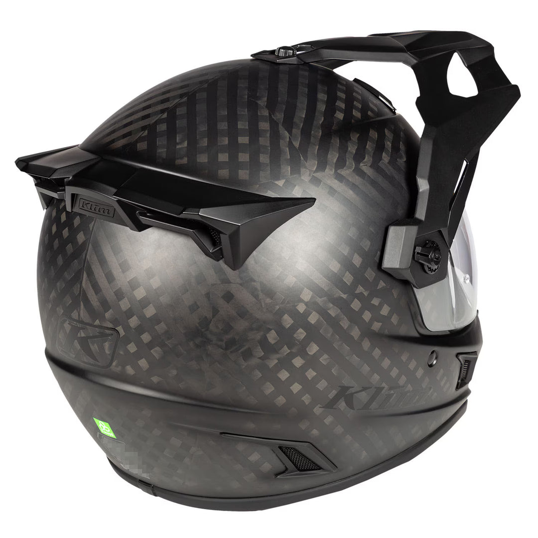 KLIM NEW KRIOS PRO HELMET ECE/DOT-MATTE BLACK