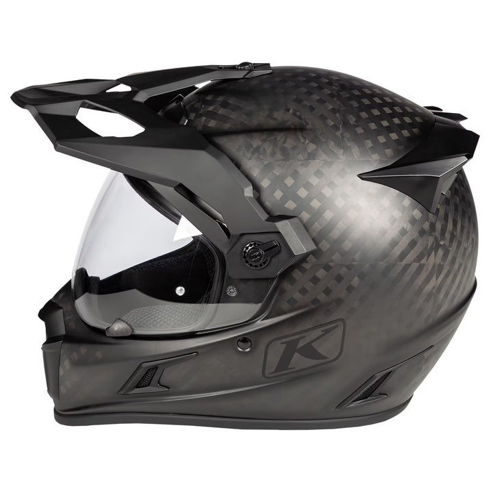 KLIM NEW KRIOS PRO HELMET ECE/DOT-MATTE BLACK