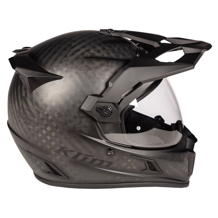 KLIM NEW KRIOS PRO HELMET ECE/DOT-MATTE BLACK