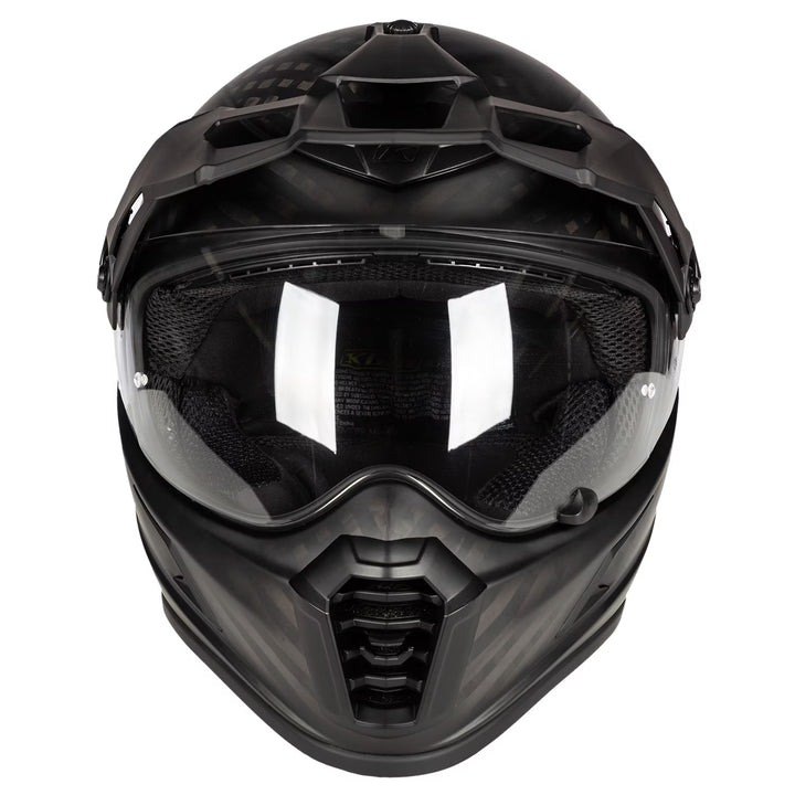 KLIM NEW KRIOS PRO HELMET ECE/DOT-MATTE BLACK
