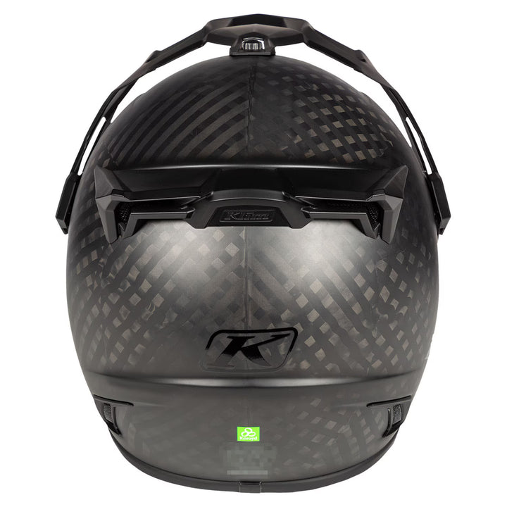 KLIM NEW KRIOS PRO HELMET ECE/DOT-MATTE BLACK
