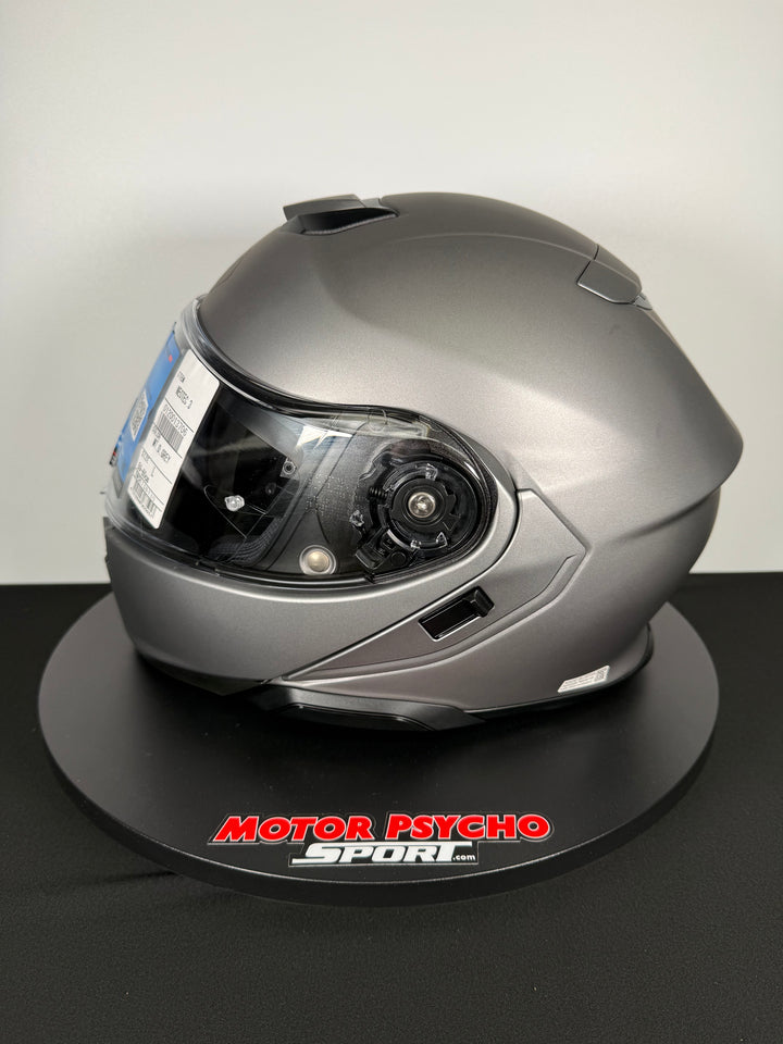 Shoei Neotec 3 Modular Helmet - Matte Deep Grey - Size L - USED / OPEN BOX #2