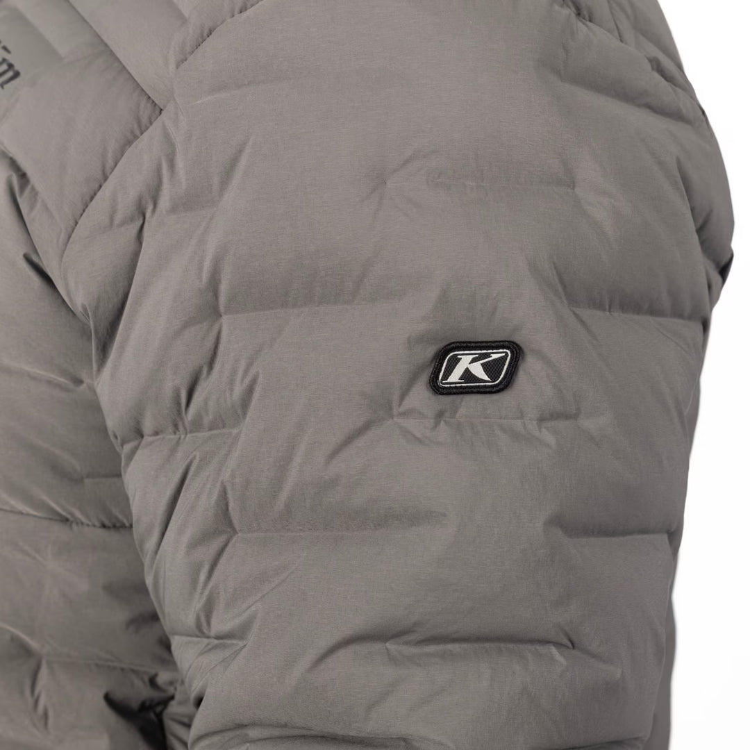 KLIM BOULDER STRETCH DOWN HOODED JACKET - CASTLEROCK
